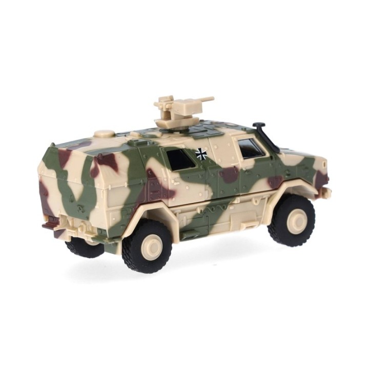 Herpa ATF Dingo (FLW 200) sandbeige camouflage – produktbillede 2