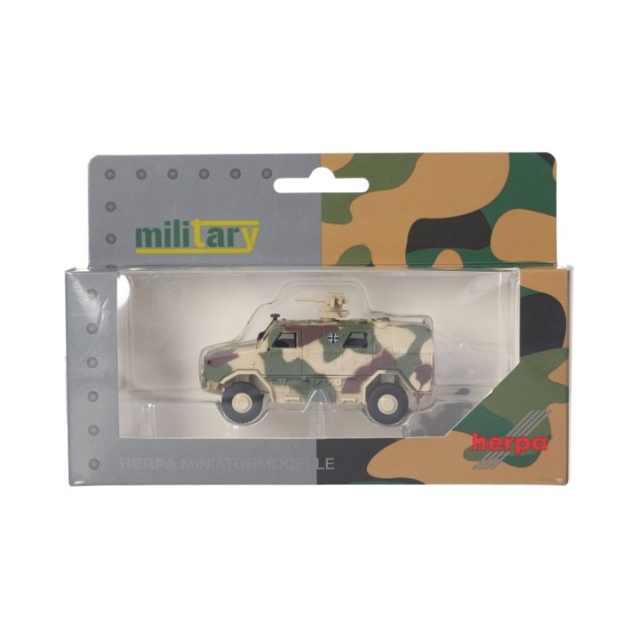Herpa ATF Dingo (FLW 200) sandbeige camouflage – produktbillede 5