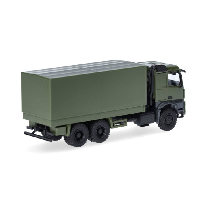 Herpa Mercedes-Benz Arocs 6x6 lad/presenning udekoreret – produktbillede 2