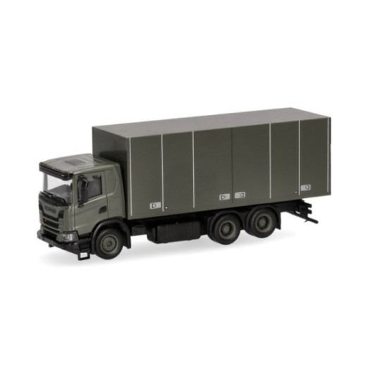Herpa Scania XT17 Koffer-LKW 3-akslet Schwedische Armee