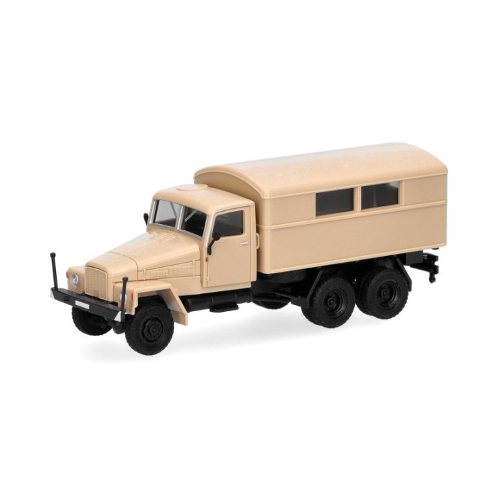 Herpa IFA G5 Koffer-LKW sandbeige
