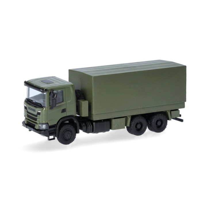 Herpa Scania XT17 lad-presenning-LKW 6x6 udekoreret