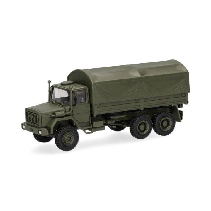 Herpa Iveco Magirus 8t presenningn-LKW Bundeswehr