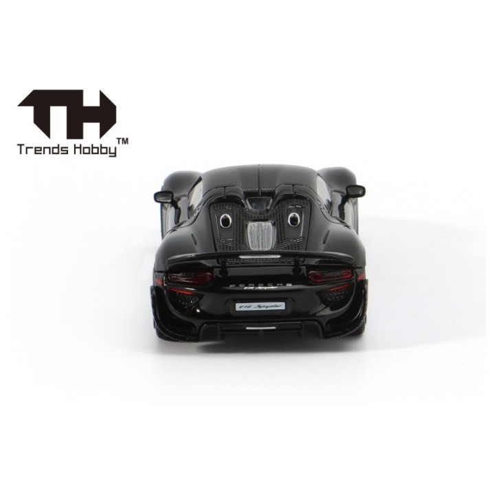 Herpa Porsche 918 Spyder sort – produktbillede 2