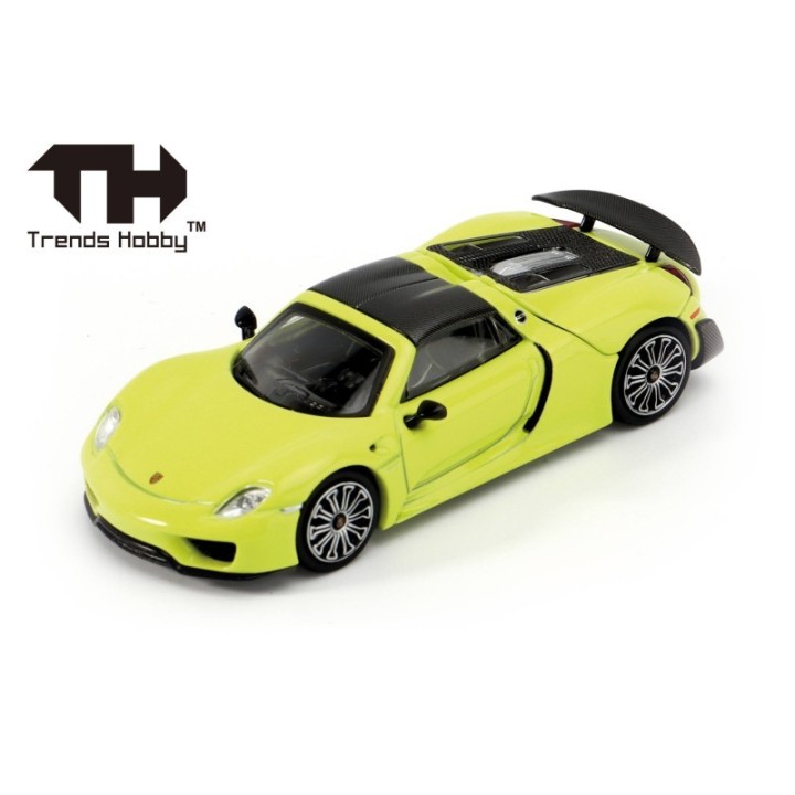 Herpa Porsche 918 Spyder giftgrøn