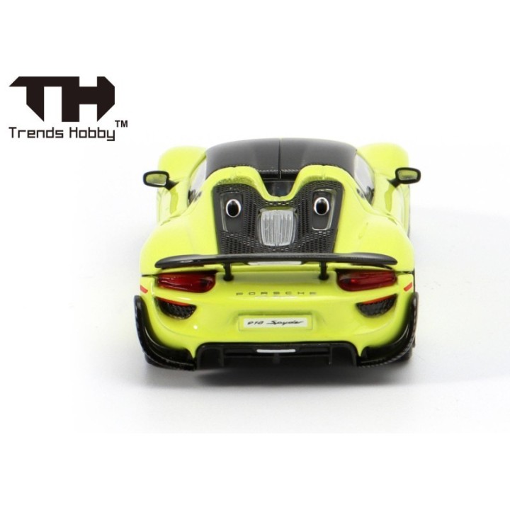 Herpa Porsche 918 Spyder giftgrøn – produktbillede 2