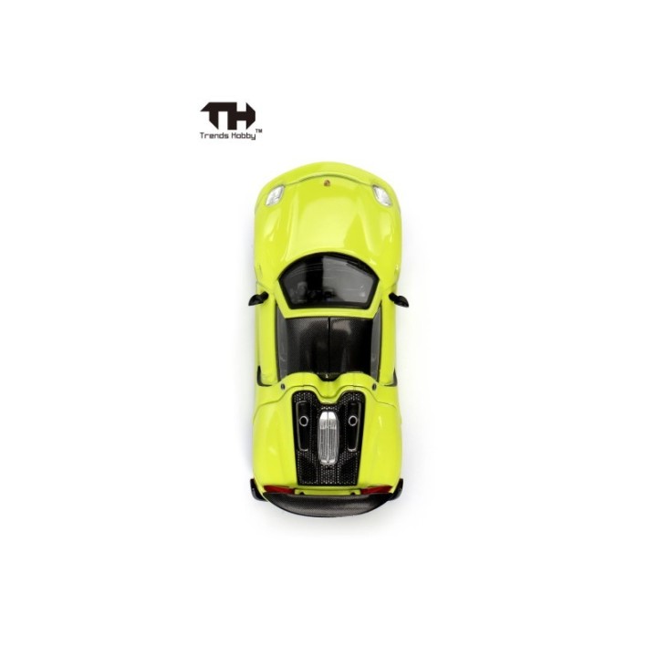 Herpa Porsche 918 Spyder giftgrøn – produktbillede 5
