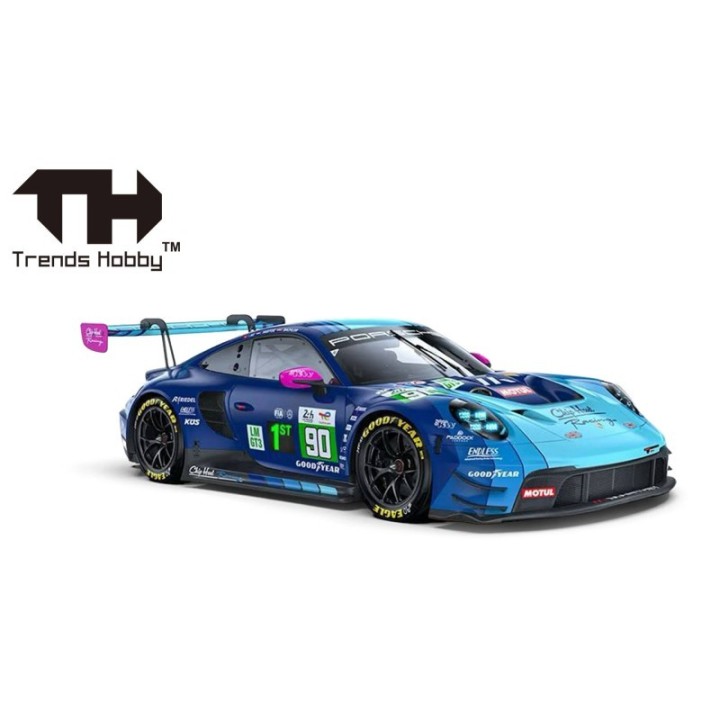 Herpa Porsche 911 GT3 R LeMans 24H 2025 #90 – produktbillede 2