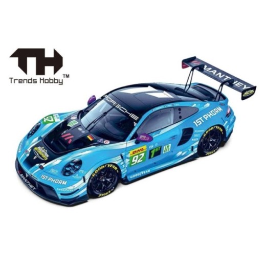 Herpa Porsche 911 GT3 R LeMans 24H 2025 #92