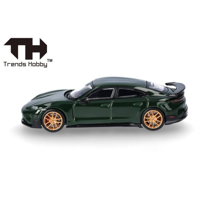 Herpa Porsche Taycan Turbo GT grøn – produktbillede 5