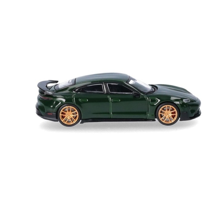 Herpa Porsche Taycan Turbo GT grøn – produktbillede 6