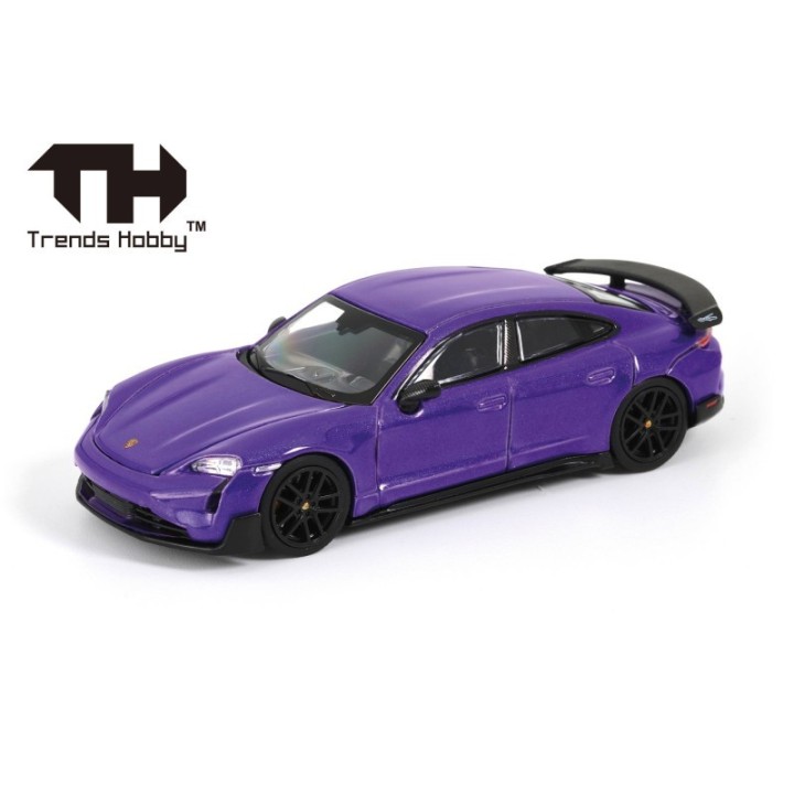 Herpa Porsche Taycan Turbo GT lila