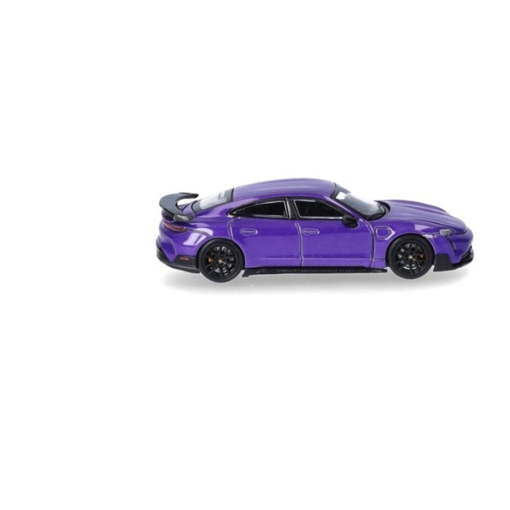 Herpa Porsche Taycan Turbo GT lila – produktbillede 6