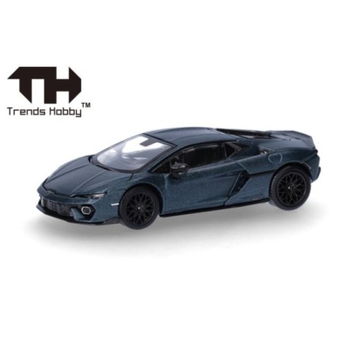 Herpa Lamborghini Temerario mattblå