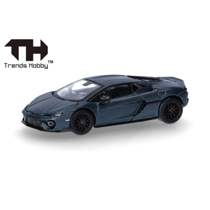 Herpa Lamborghini Temerario mattblå