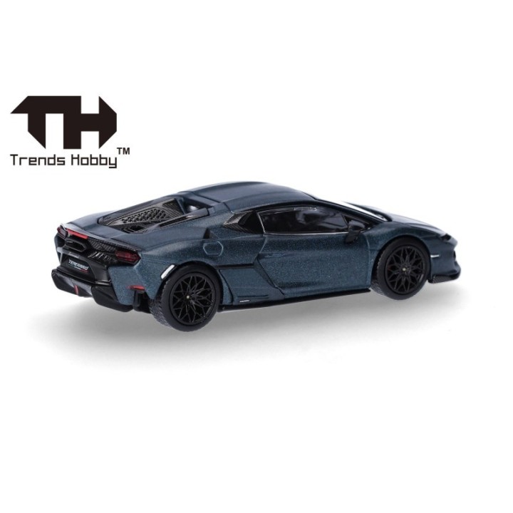 Herpa Lamborghini Temerario mattblå – produktbillede 2
