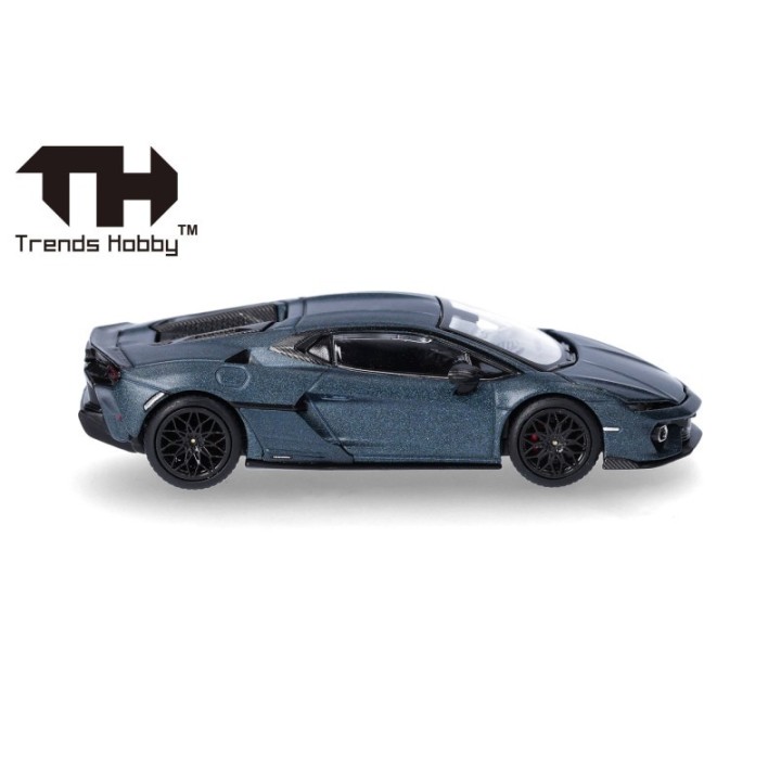 Herpa Lamborghini Temerario mattblå – produktbillede 3