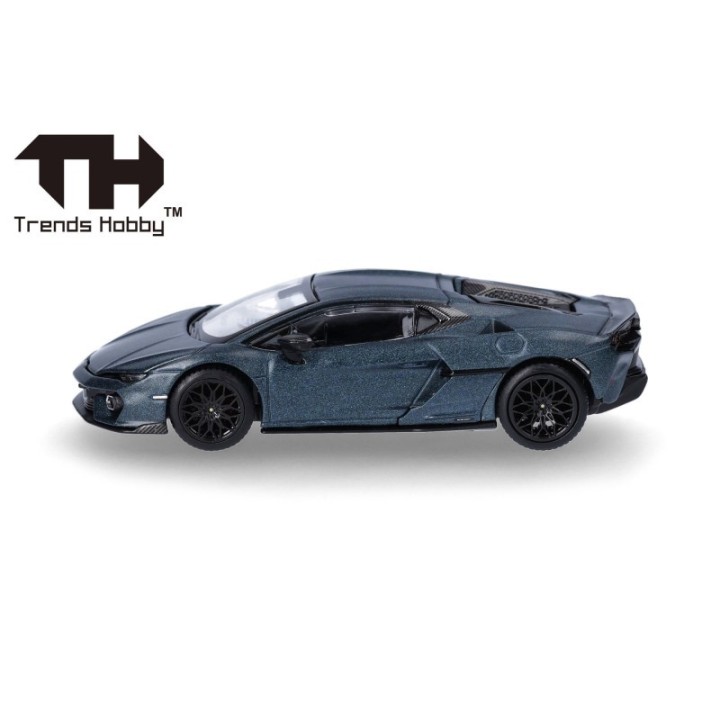 Herpa Lamborghini Temerario mattblå – produktbillede 4