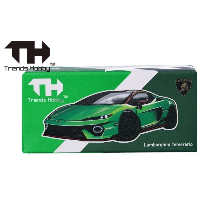 Herpa Lamborghini Temerario grøn – produktbillede 5
