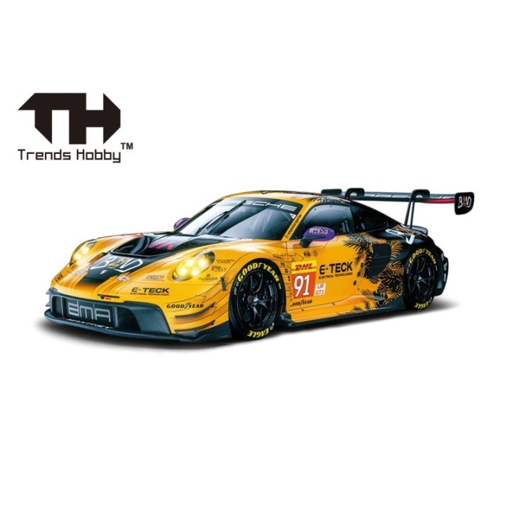 Herpa Porsche 911 GT3 R - LeMans 24H 2024 #91