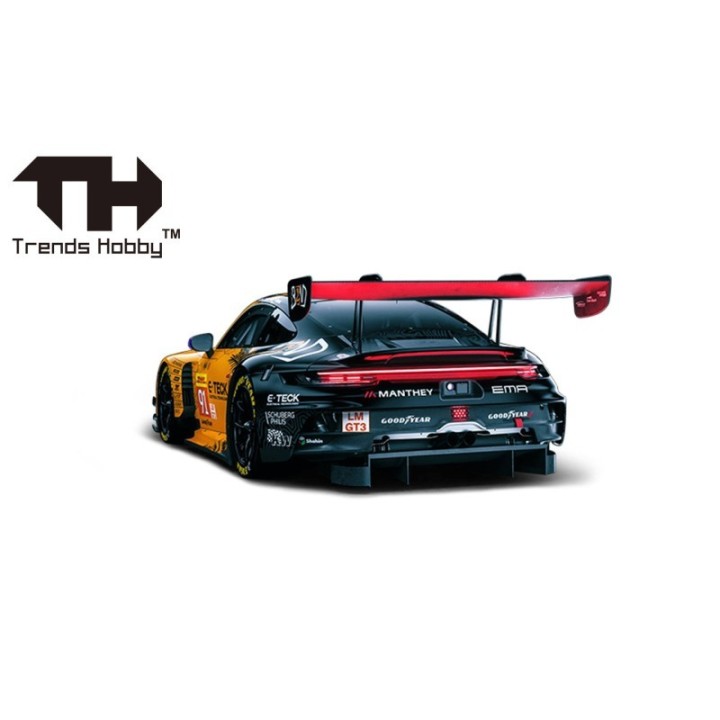 Herpa Porsche 911 GT3 R - LeMans 24H 2024 #91 – produktbillede 2