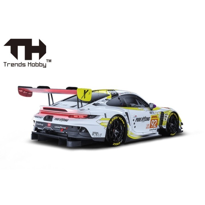 Herpa Porsche 911 GT3 R - LeMans 24H 2024 #92 – produktbillede 2