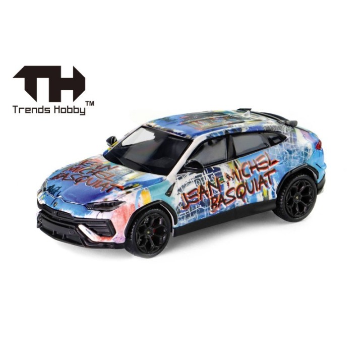 Herpa Lamborghini Urus Performance x Basquiat (Matte White)