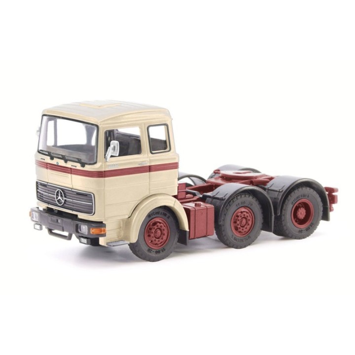 Herpa Mercedes-Benz LPS 2032 Solotrækker beige