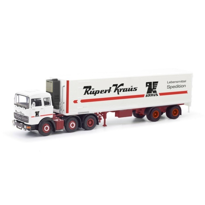 Herpa Mercedes-Benz LPS 2032 kølekasse-sættevognstræk Rupert Kraus