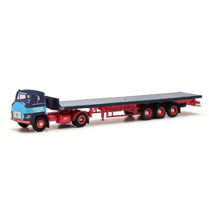 Herpa Scania Vabis LB 76 ladn-sættevognstræk Malcolm