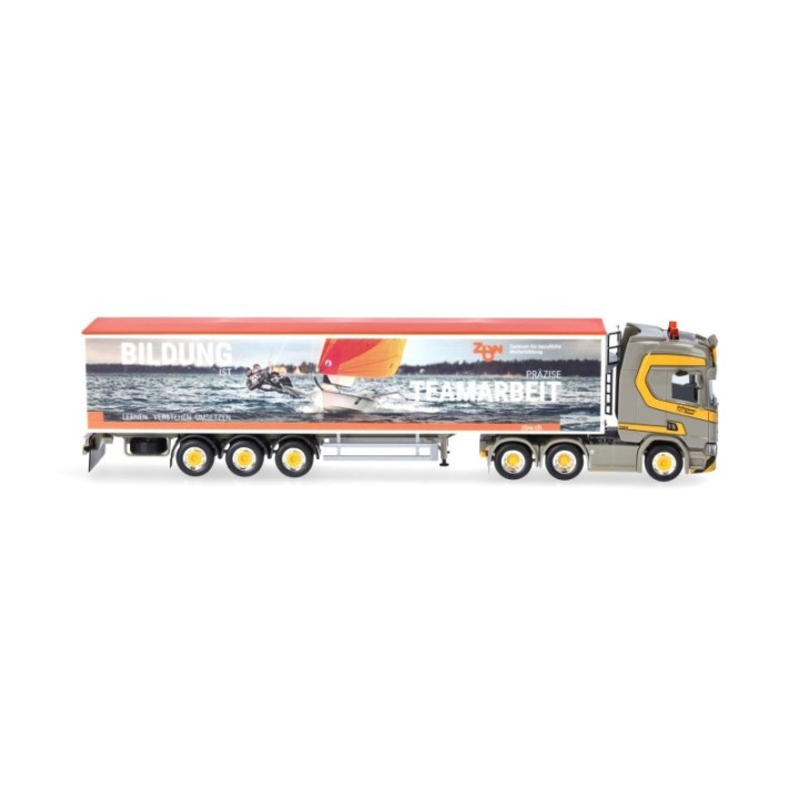 Herpa Scania CR 20 HD gående gulv-sættevognstræk Dornbierer – produktbillede 3
