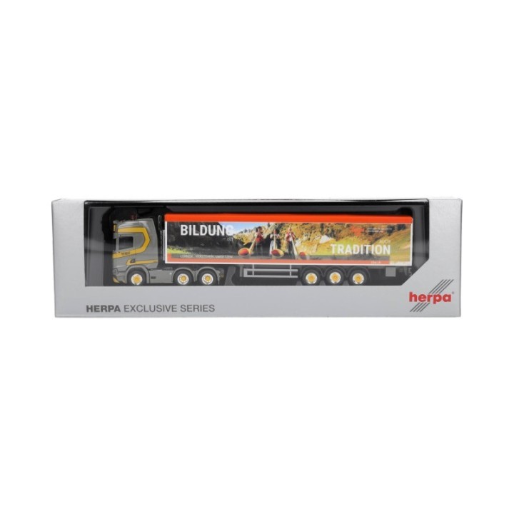 Herpa Scania CR 20 HD gående gulv-sættevognstræk Dornbierer – produktbillede 5