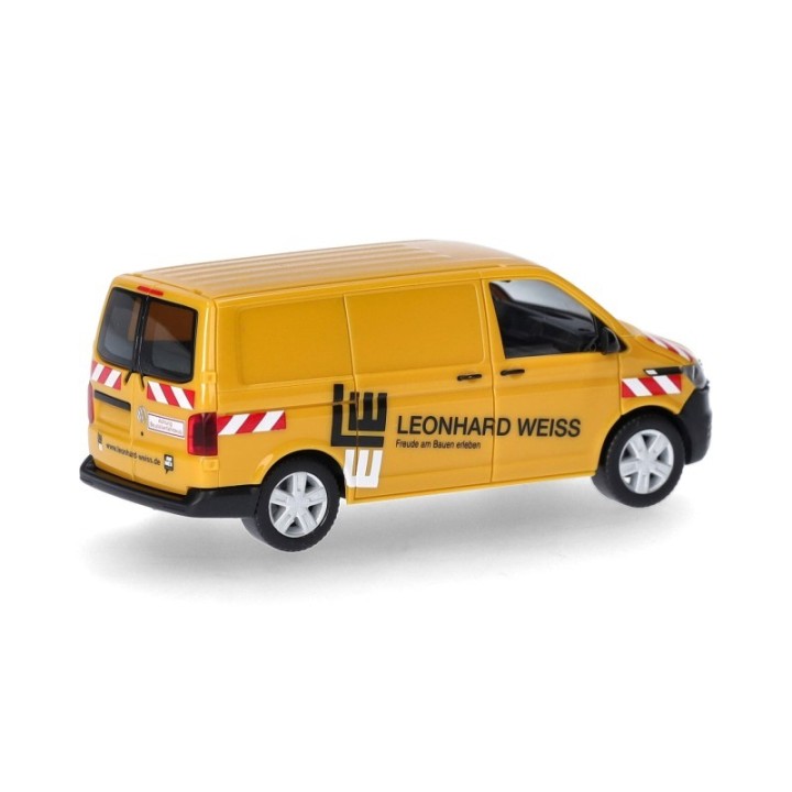 Herpa VW T6.1 Transporter Leonhard Weiss – produktbillede 2