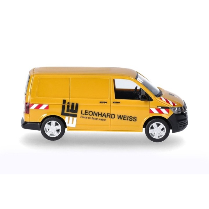 Herpa VW T6.1 Transporter Leonhard Weiss – produktbillede 3