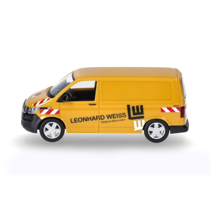 Herpa VW T6.1 Transporter Leonhard Weiss – produktbillede 4