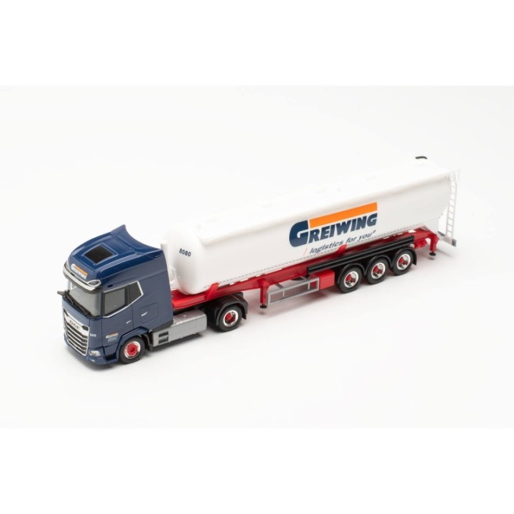 Herpa DAF XG+ Silo-sættevognstræk 60m³ Greiwing – produktbillede 3
