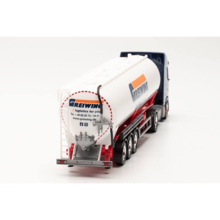 Herpa DAF XG+ Silo-sættevognstræk 60m³ Greiwing – produktbillede 4