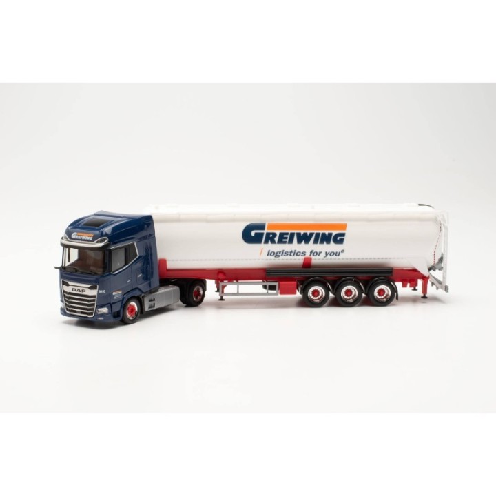 Herpa DAF XG+ Silo-sættevognstræk 60m³ Greiwing – produktbillede 5