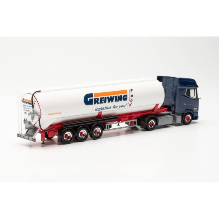 Herpa DAF XG+ Silo-sættevognstræk 60m³ Greiwing Food – produktbillede 2