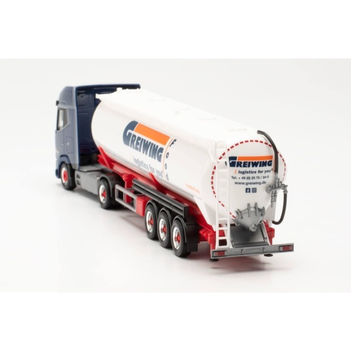 Herpa DAF XG+ Silo-sættevognstræk 60m³ Greiwing Food – produktbillede 5