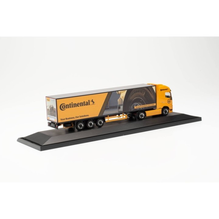 Herpa Volvo FH GL XL 2020 kasse-sættevognstræk Continental – produktbillede 2