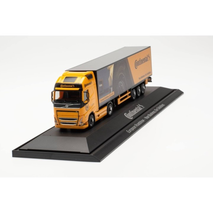 Herpa Volvo FH GL XL 2020 kasse-sættevognstræk Continental – produktbillede 4