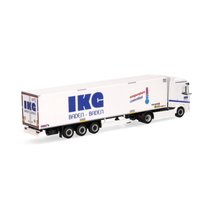 Herpa DAF XG kølekasse-sættevognstræk IKG Spedition – produktbillede 2