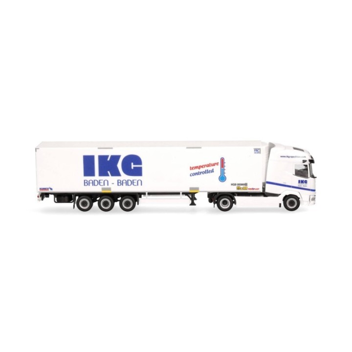 Herpa DAF XG kølekasse-sættevognstræk IKG Spedition – produktbillede 3
