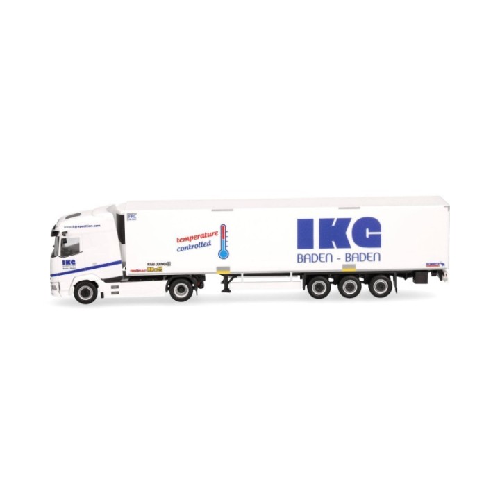 Herpa DAF XG kølekasse-sættevognstræk IKG Spedition – produktbillede 4