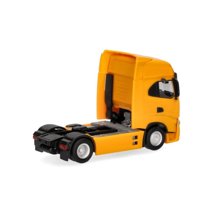 Herpa Iveco S-Way (MY24) trækker 2-akslet chromgul – produktbillede 2
