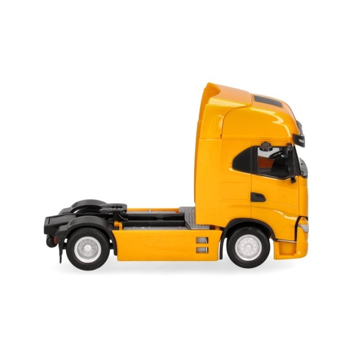 Herpa Iveco S-Way (MY24) trækker 2-akslet chromgul – produktbillede 3