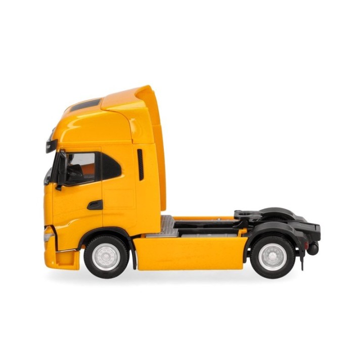 Herpa Iveco S-Way (MY24) trækker 2-akslet chromgul – produktbillede 4