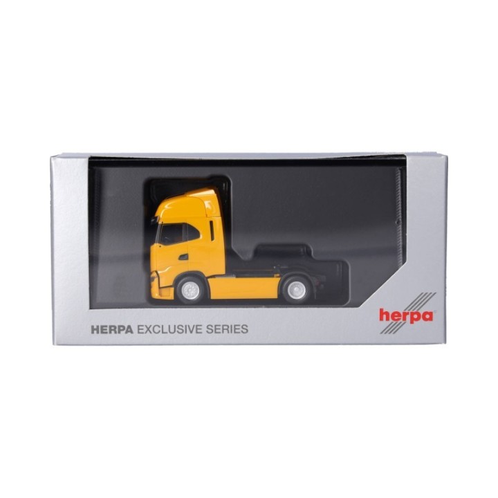 Herpa Iveco S-Way (MY24) trækker 2-akslet chromgul – produktbillede 5