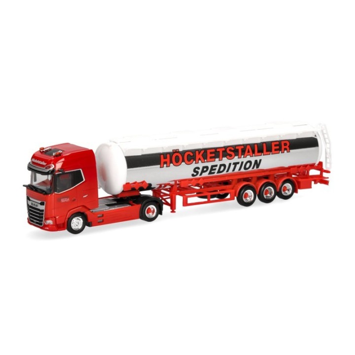 Herpa DAF XG+ Jumbotank-sættevognstræk Höcketstaller